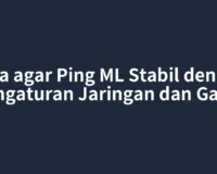 Cara agar Ping ML Stabil dengan Pengaturan Jaringan dan Game