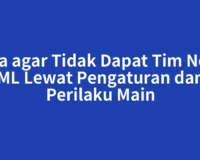 Cara agar Tidak Dapat Tim Noob ML Lewat Pengaturan dan Perilaku Main