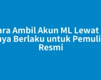 Cara Ambil Akun ML Lewat ID Hanya Berlaku untuk Pemulihan Resmi