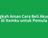 Langkah Aman Cara Beli Akun ML di Itemku untuk Pemula