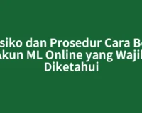 Risiko dan Prosedur Cara Beli Akun ML Online yang Wajib Diketahui