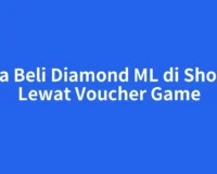 Cara Beli Diamond ML di Shopee Lewat Voucher Game