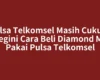 Pulsa Telkomsel Masih Cukup? Begini Cara Beli Diamond ML Pakai Pulsa Telkomsel