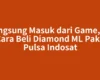 Langsung Masuk dari Game, Ini Cara Beli Diamond ML Pake Pulsa Indosat
