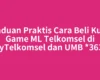 Panduan Praktis Cara Beli Kuota Game ML Telkomsel di MyTelkomsel dan UMB *363#