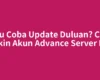 Mau Coba Update Duluan? Cara Bikin Akun Advance Server ML