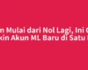 Ingin Mulai dari Nol Lagi, Ini Cara Bikin Akun ML Baru di Satu HP