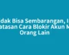 Tidak Bisa Sembarangan, Ini Batasan Cara Blokir Akun ML Orang Lain