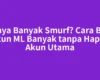 Punya Banyak Smurf? Cara Buat Akun ML Banyak tanpa Hapus Akun Utama
