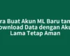 Cara Buat Akun ML Baru tanpa Download Data dengan Akun Lama Tetap Aman