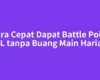 Cara Cepat Dapat Battle Point ML tanpa Buang Main Harian