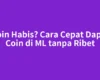 Koin Habis? Cara Cepat Dapat Coin di ML tanpa Ribet