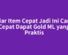 Biar Item Cepat Jadi Ini Cara Cepat Dapat Gold ML yang Praktis
