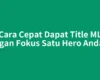 Cara Cepat Dapat Title ML dengan Fokus Satu Hero Andalan
