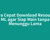 Cara Cepat Download Resource ML agar Siap Main tanpa Menunggu Lama