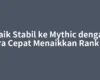 Naik Stabil ke Mythic dengan Cara Cepat Menaikkan Rank ML