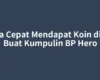Cara Cepat Mendapat Koin di ML Buat Kumpulin BP Hero