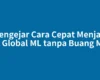 Mengejar Cara Cepat Menjadi Top Global ML tanpa Buang MMR