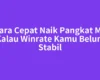 Cara Cepat Naik Pangkat ML Kalau Winrate Kamu Belum Stabil