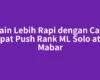 Main Lebih Rapi dengan Cara Cepat Push Rank ML Solo atau Mabar