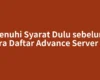 Penuhi Syarat Dulu sebelum Cara Daftar Advance Server ML