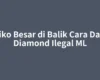 Risiko Besar di Balik Cara Dapat Diamond Ilegal ML