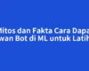 Mitos dan Fakta Cara Dapat Lawan Bot di ML untuk Latihan