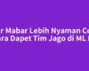 Biar Mabar Lebih Nyaman Coba Cara Dapet Tim Jago di ML Ini