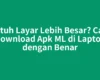 Butuh Layar Lebih Besar? Cara Download Apk ML di Laptop dengan Benar